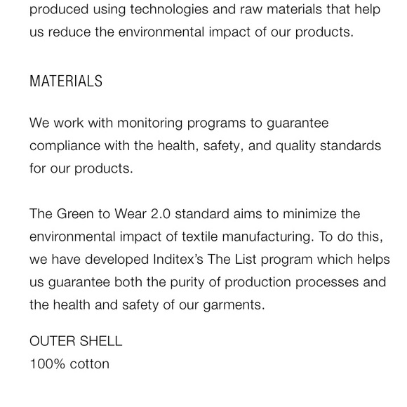 🌟Zara floral sweatshirt - Picture 9 of 9